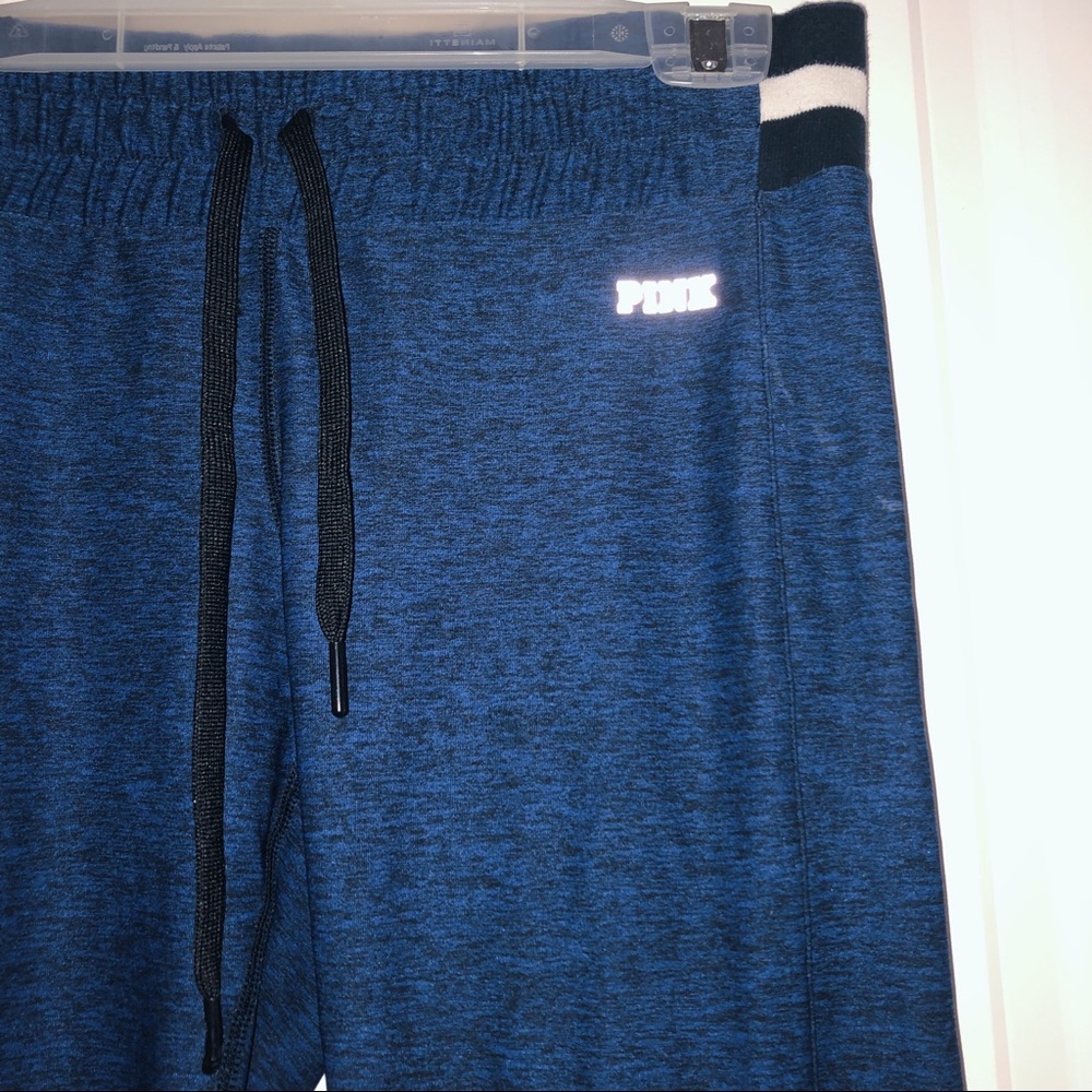 PINK Ultimate Joggers Heathered Blue